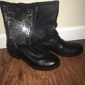 Steve Madden studded short boots. 7.5